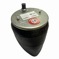 Пневмоподушка без стакана 2 отв. М8x1,25/1 шп-шт. М22x1,5/М12x1,5 1 отв. Schmitz S&K GMBH | ТопДизель