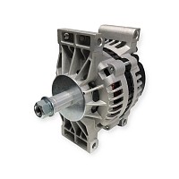 Генератор 12V 160A, 4 опроры Sterling, Freightliner, Kenworth, Peterbilt, Volvo, Western, International, Mack KRAUF | ТопДизель