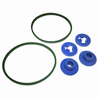 Ремкомплект топливного фильтра тонкой очистки Камаз 118/116/114 фторосиликон Строймаш | ТопДизель