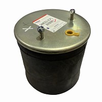 Пневмоподушка со стаканом 2шп. М12 смещ. 25, 1отв. штуц. М22 поршень пластик 4 отв. M12 SAF	Fabio | ТопДизель