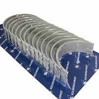 Вкладыши коренные без полуколец Volvo D12A KS  0.25 | ТопДизель