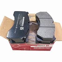 Kолодки дисковые с ремкомплектом 205.4x102x27.0 ROR/Schmitz/Krone/Kogel Marshall | ТопДизель