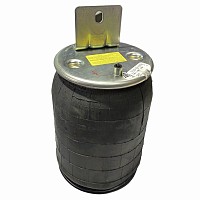 Пневмоподушка со стаканом низ: 1 шп., верх: 1 шп. 1 шп.-штуц International 9200/9400/Navistar Firestone | ТопДизель