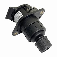 Розетка! 15-полюсная 24V, ISO12098\DAF,MAN,MB,RVI,Scania,Volvo PROVIA | ТопДизель