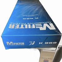 Фильтр воздушный кабины Mercedes Benz Atego Mfilter | ТопДизель