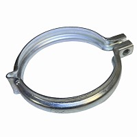 Хомут глушителя от турбокомпрессора Volvo FL608-612/616-626 Febi | ТопДизель
