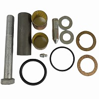 Ремкомплект стабилизатора кабины, втулки+шайбы+болт+кольца уплотнительные 2x Renault Stellox | ТопДизель