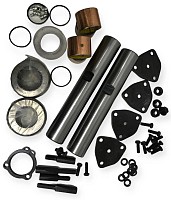 Ремонтный комплект шкворня с подшибником на ось Meritor(Rockwell) Peterbild 387, Freightliner, International, Volvo VNL NewStar | ТопДизель