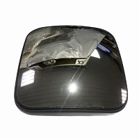 Стекло зеркала 200x200x15мм радиус 300 Mercedes Benz Actros с 1996 года/Atego 98-04/Axor 01-04 Depo | ТопДизель