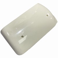 Дефлектор кабины правый угловой белый пластик DAF XF95/105 Marshall | ТопДизель