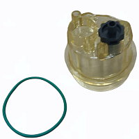 Cтакан фильтра топливного водосборный PL270/420 AT | ТопДизель