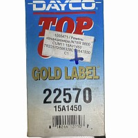 Ремень клиновой привода кондиционера International 9800/Cummins 11 Dayco | ТопДизель