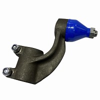 Наконечник рулевой тяги левый M52x1.5/28.6 L=168 d=40 Volvo Febi | ТопДизель