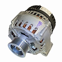 Генератор 28V/110A 6-ручньевой шкив Камаз дв. Евро-3/4 Eltra | ТопДизель