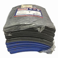 Накладки тормозные 419x203 93685 L10 6.35x15.9 96 STD Fruehauf/SAF/ROR Fras-Le | ТопДизель