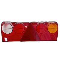 Стекло заднего фонаря правое поворот желтый Europoint II Schmitz Mars Tech | ТопДизель