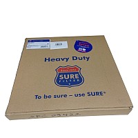 Фильтр воздушный кабины Freightliner/Columbia 270мм x 270мм SURE FILTER | ТопДизель