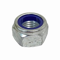 Гайка самоконтрящаяся с пластиковой вставкой M30x3.5 H=24 SW46 BPW/ROR Exovo | ТопДизель