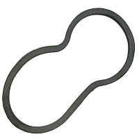 Прокладка термостата сдвоенного на 83C Scania 124/144 без ретардера Febi | ТопДизель