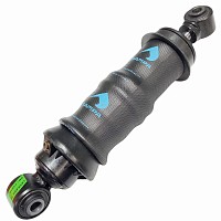 Амортизатор кабины задний (пневмо) с подушкой O|O 260x305 12x40/12x40 Renault Kerax/Premium Sampa | ТопДизель