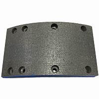 Накладки тормозные передние Q+4 1-й ремонт Freightliner/International/Volvo VNL DuroLine | ТопДизель