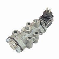 Клапан электромагнитный управление КПП Scania 124 GR970 Febi | ТопДизель