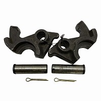 Ремкомплект седла (2 захвата 2 пальца 2 шплинта) XA-3501 Mercedes Benz Actros/Volvo VNL/Freightliner/International Holland | ТопДизель