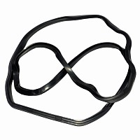 Прокладка картера резиновая R6 MAN TGA/TGS/TGX D2676/D2066 2006-> Victor Reinz | ТопДизель