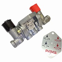 Клапан растормаживания прицепа двойной M16x1.5 Schmitz/Neoplan/Krone/Kogel Provia | ТопДизель