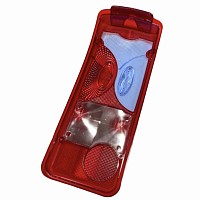 Стекло фонаря заднее левое с каплей MAN TGA/TGX/TGS/TGM Depo | ТопДизель