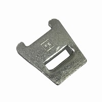 Пластина тормозной колодки 35/52х52х4 трапецевидная BUS/BPW Peters | ТопДизель