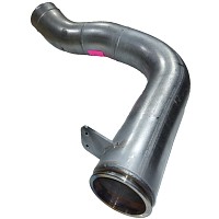 Патрубок интеркулера нижний воздушный Volvo | ТопДизель