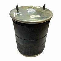 Пневмоподушка со стаканом 2 шп. M10 смещ. 10 1 отв. шт. M22. Поршень стальной 2 отв. M16 Rolfo/Cardi/Viberti Airtech | ТопДизель