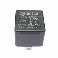 Реле 5 фишек 24V 10/20A Scania/Volvo/MAN/Mercedes Benz Bosch | ТопДизель