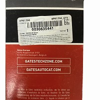 Ремень поликлиновой Kamaz Евро 2/3/4 Gates | ТопДизель