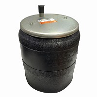 Пневмоподушка со стаканом 2 отв. М8x1,25/1 шп-шт. М22x1,5/М12x1,5 поршень пластиковый 1 отв. Schmitz Connect | ТопДизель