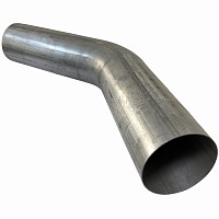 Колено глушителя цинк 45' D=127mm, L=370х370mm Freightliner/International Dinex | ТопДизель