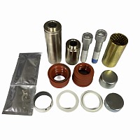 Ремкомплект дискового тормоза (направляющие, втулки, болты, крышки, уплотнения) BPW/SAF SK7 Marshall | ТопДизель