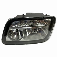 Фара головная левая Mercedes Benz Actros New MP-2 03-08 ручная регулировка Depo | ТопДизель