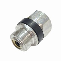 Клапан предохранительный пневмосистемы M26x1.5 17 bar MAN D0834/0836/2676/2866 Vaden | ТопДизель