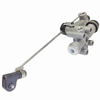 Кран уровня пола 4-и выхода ! \BPW. DAF Sampa | ТопДизель