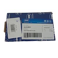 Kлапан растормаживания P=12bar DAF/Scania/Renault/Fruehauf/Krone EBS | ТопДизель