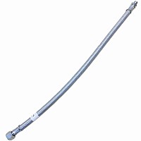 Шланг тормозной L=600мм гайка плюс штуцер КамАЗ | ТопДизель