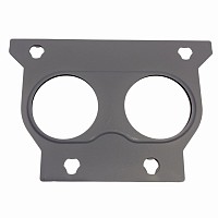 Прокладка выпускного коллектора на два цилиндра Cummins ISX Freightliner/International PAI | ТопДизель