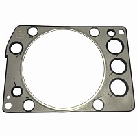 Прокладка головки блока цилиндров металло-эластомер на 1 цилиндр Mercedes Benz Axor OM457LA/HLA Diesel Technic | ТопДизель