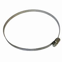 Хомут червячный 140-160/9 металлический Stellox | ТопДизель