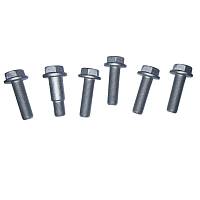 Комплект болтов крепления тормозного диска 6штук SAF Sampa | ТопДизель