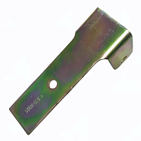 Кронштейн амортизатора задний нижний под листовую рессору Freightliner | ТопДизель