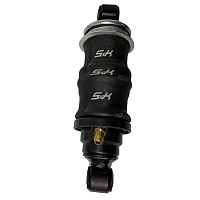 Амортизатор кабины задний пневмо 240-290 O/O 16x38 16x38 MAN F90-F2000 S&K GMBh | ТопДизель