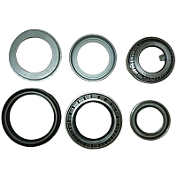 Ремкомплект ступицы полный с подшипниками SAF SKRS/RZ 9030/11030/12242/12037 SAF-HOLLAND | ТопДизель